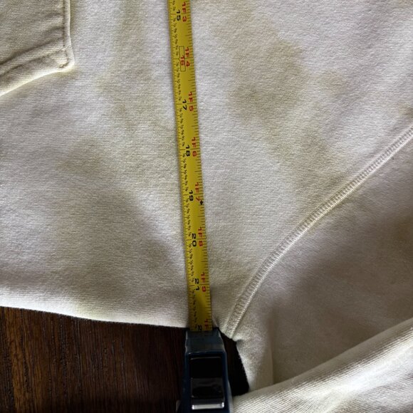 REFORMATION JEANS | Womens Tie Dye Swirl Hoodie Pistachio & Cream Tornad… - Picture 8 of 10